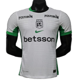 Atl Tico Nacional 2026/27 Away Jersey – Player Version – White/Green