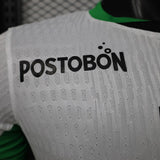 Atl Tico Nacional 2026/27 Away Jersey – Player Version – White/Green
