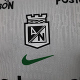 Atl Tico Nacional 2026/27 Away Jersey – Player Version – White/Green