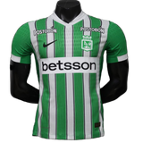 Atl Tico Nacional 2026/27 Home Jersey – Player Version – White/Green