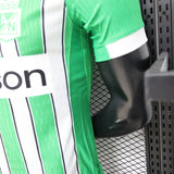 Atl Tico Nacional 2026/27 Home Jersey – Player Version – White/Green
