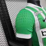 Atl Tico Nacional 2026/27 Home Jersey – Player Version – White/Green