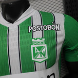Atl Tico Nacional 2026/27 Home Jersey – Player Version – White/Green