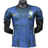 Brazil 2026 Away Jersey – Player Version – Special Edition – Blue/Navy