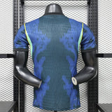 Brazil 2026 Away Jersey – Player Version – Special Edition – Blue/Navy