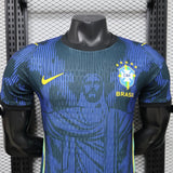 Brazil 2026 Away Jersey – Player Version – Special Edition – Blue/Navy