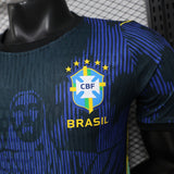 Brazil 2026 Away Jersey – Player Version – Special Edition – Blue/Navy