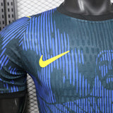 Brazil 2026 Away Jersey – Player Version – Special Edition – Blue/Navy