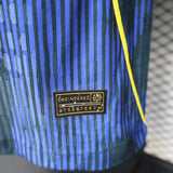 Brasil 2026 Camiseta visitante – Versión jugador – Edición especial – Azul/Azul marino