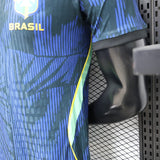 Brasil 2026 Camiseta visitante – Versión jugador – Edición especial – Azul/Azul marino