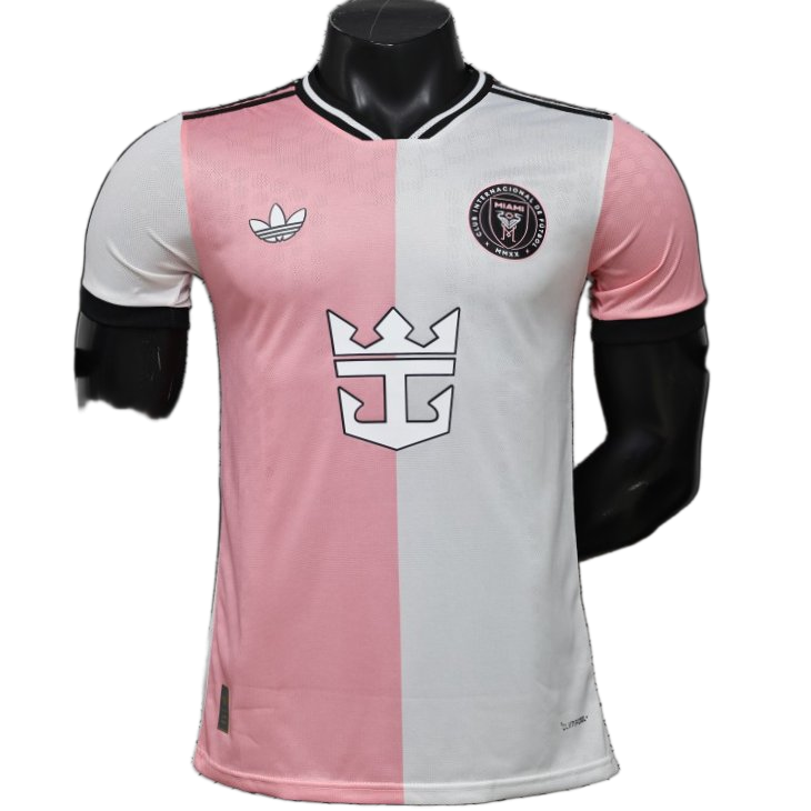 Inter Milan 2026/27 Home Jersey – Player Version – White/Pink