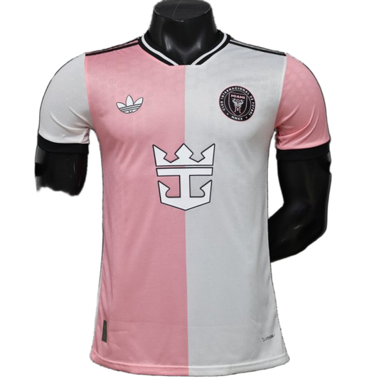 Inter Milan 2026/27 Home Jersey – Player Version – White/Pink