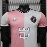 Inter Milan 2026/27 Home Jersey – Player Version – White/Pink