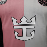 Inter Milan 2026/27 Home Jersey – Player Version – White/Pink
