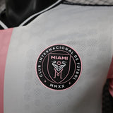 Inter Milan 2026/27 Home Jersey – Player Version – White/Pink