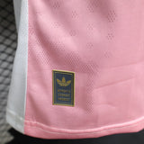 Inter Milan 2026/27 Camisola principal – Versão jogador – Branco/Rosa