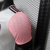 Inter Milan 2026/27 Camisola principal – Versão jogador – Branco/Rosa