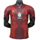 Brazil 2026/27 Jersey – Player Version – Special Edition – Red – Dark