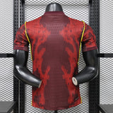 Brazil 2026/27 Jersey – Player Version – Special Edition – Red – Dark