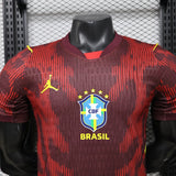 Brazil 2026/27 Jersey – Player Version – Special Edition – Red – Dark