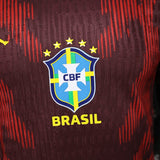 Brazil 2026/27 Jersey – Player Version – Special Edition – Red – Dark
