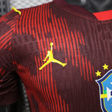 Brazil 2026/27 Jersey – Player Version – Special Edition – Red – Dark