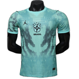 Brazil 2026/27 Jersey – Player Version – Special Edition – Black/Green – Mint Pattern