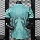 Brazil 2026/27 Jersey – Player Version – Special Edition – Black/Green – Mint Pattern