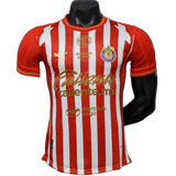 Chivas 2026/27 Home Jersey – Player Version – White/Red
