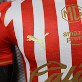 Chivas 2026/27 Home Jersey – Player Version – White/Red