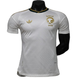 Saudi Arabia 2026/27 Home Jersey – Player Version – White/Gold