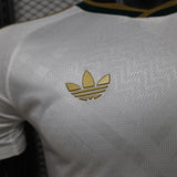 Saudi Arabia 2026/27 Home Jersey – Player Version – White/Gold