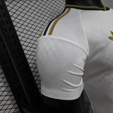 Saudi Arabia 2026/27 Home Jersey – Player Version – White/Gold