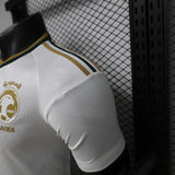 Saudi Arabia 2026/27 Home Jersey – Player Version – White/Gold