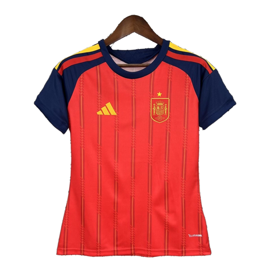Spain 2026 World Cup Home Jersey – Women's