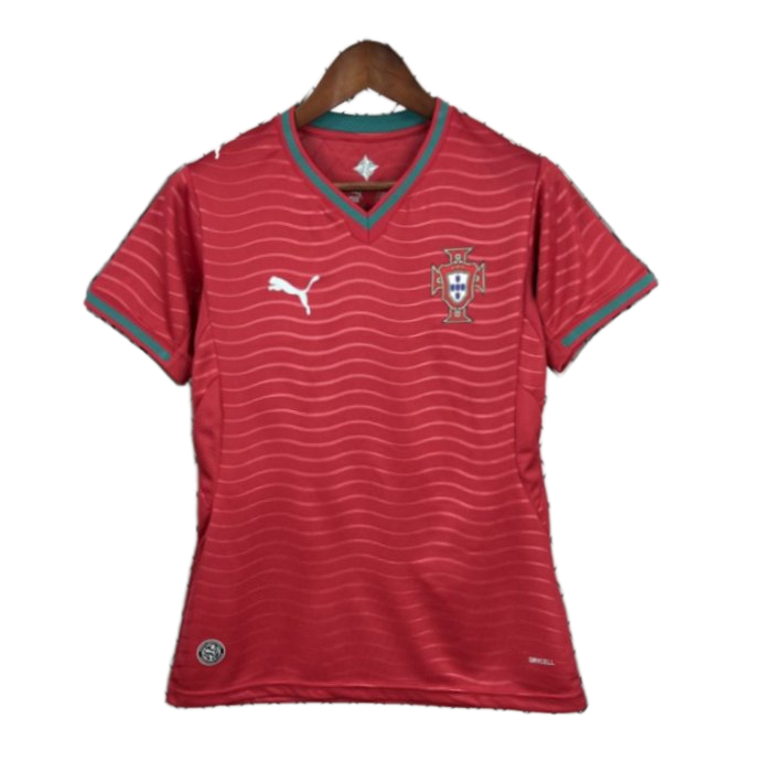 Portugal 2026 World Cup Home Jersey – Women's