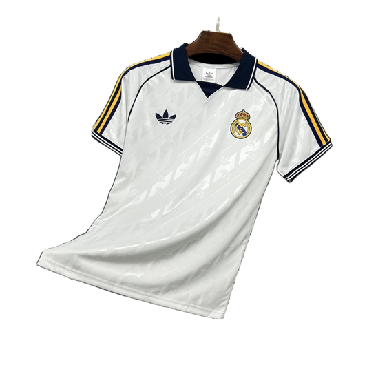 Real Madrid 2026/27 Jersey – Casual – White/Navy