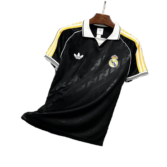 Real Madrid 2026/27 Jersey – Casual – Black/White