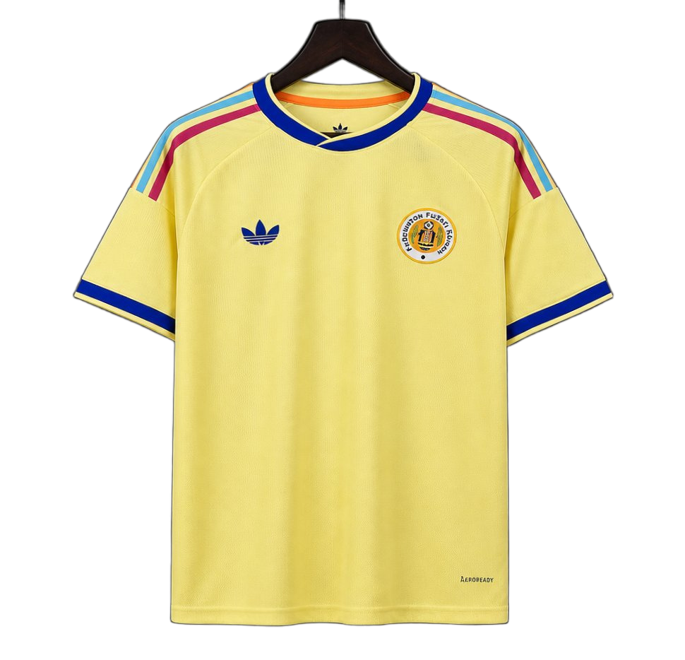 Curaçao 2026 Away Jersey – Yellow