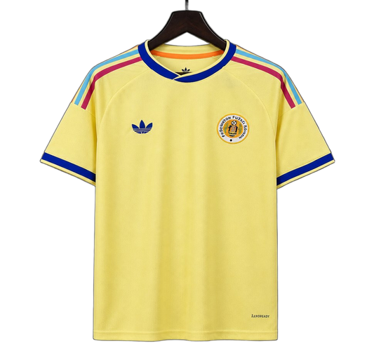 Curaçao 2026 Away Jersey – Yellow