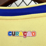 Curaçao 2026 Away Jersey – Yellow