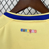 Curaçao 2026 Away Jersey – Yellow