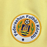 Curaçao 2026 Away Jersey – Yellow