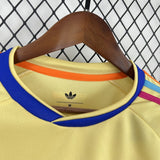 Curaçao 2026 Away Jersey – Yellow