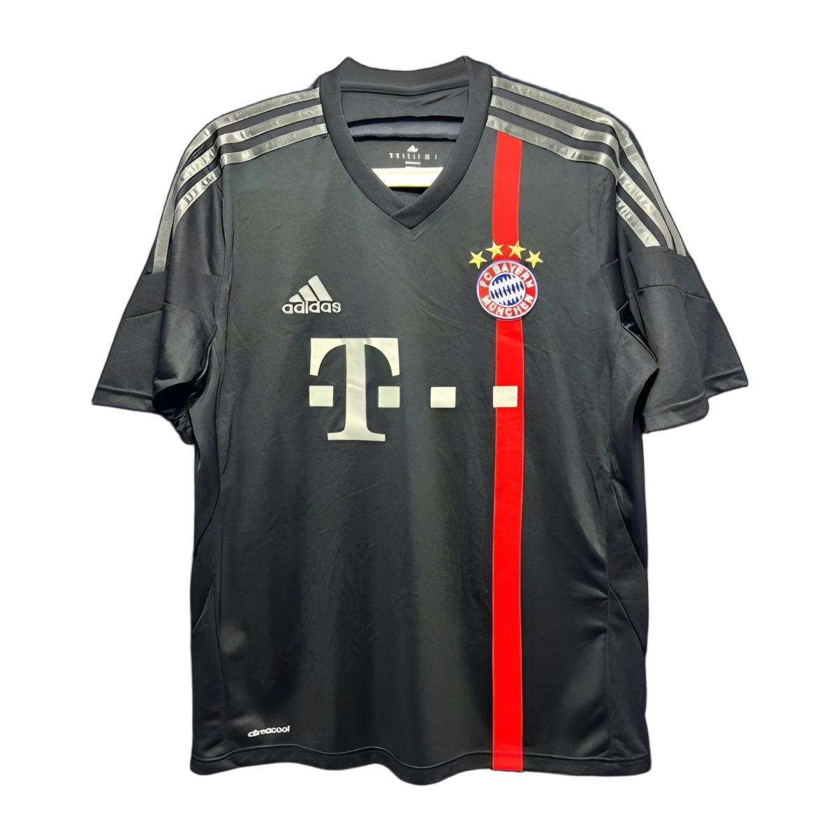 Bayern Munich 2014/15 Third Jersey – Retro Version – Black