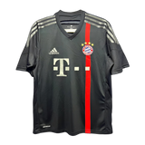 Bayern Munich 2014/15 Third Jersey – Retro Version – Black