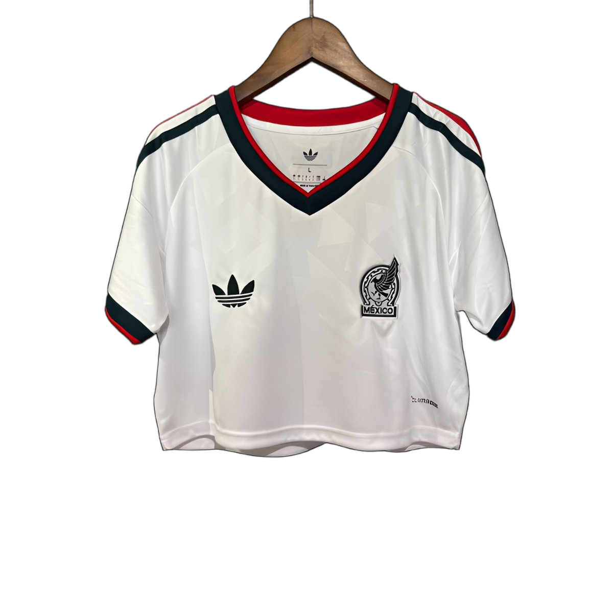 Mexico 2026 Away Jersey – Women's – White