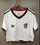 Mexico 2026 Away Jersey – Women's – White
