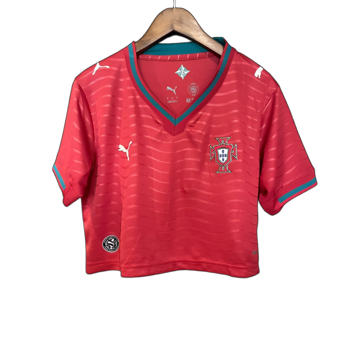 Portugal 2026 Home Jersey – Women's