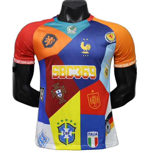 France 2026 Jersey – Player Version – Special Edition – Teams